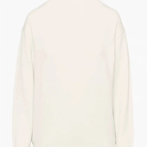NWT Aritzia Wilfred Montpellier Turtleneck Light Birch XS - Picture 4 of 10